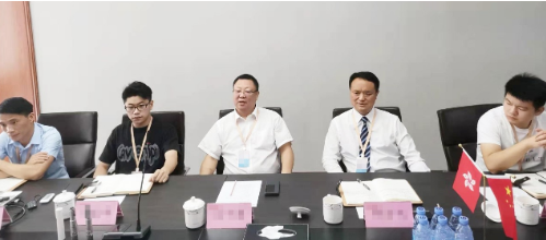 深圳分公司陪同政府園區(qū)前往商業(yè)綜合體投資選址項目企業(yè)座談交流，政企雙方達成多項合作共識
